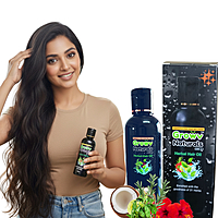 Growv Naturals Herbal Hair Oil 100ml (Pack f 2)| 100% Natural & Chemical-Free
