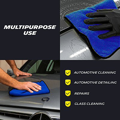 500 GSM 2 Pieces (2 Blue) 500 GSM 2 Pieces (2 Blue)