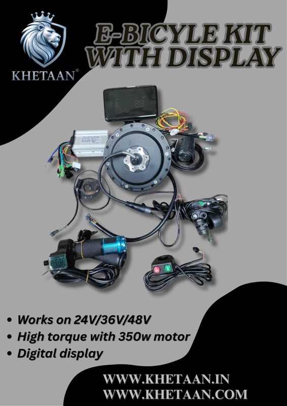 E cycle kit 37v with display