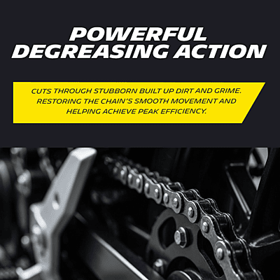 Chain Cleaner & chain Lube Combo