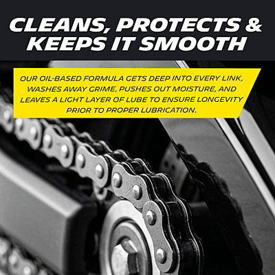 Chain Cleaner & chain Lube Combo