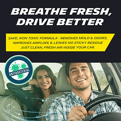 AC Vent & Duct Foam Cleaner