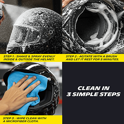 Helmet Disinfecting & Cleaning Spray