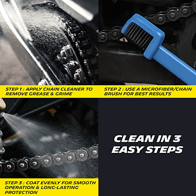 Chain Cleaner & chain Lube Combo