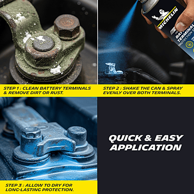Battery Terminal Protection spray