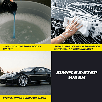 Car Wash Shampoo