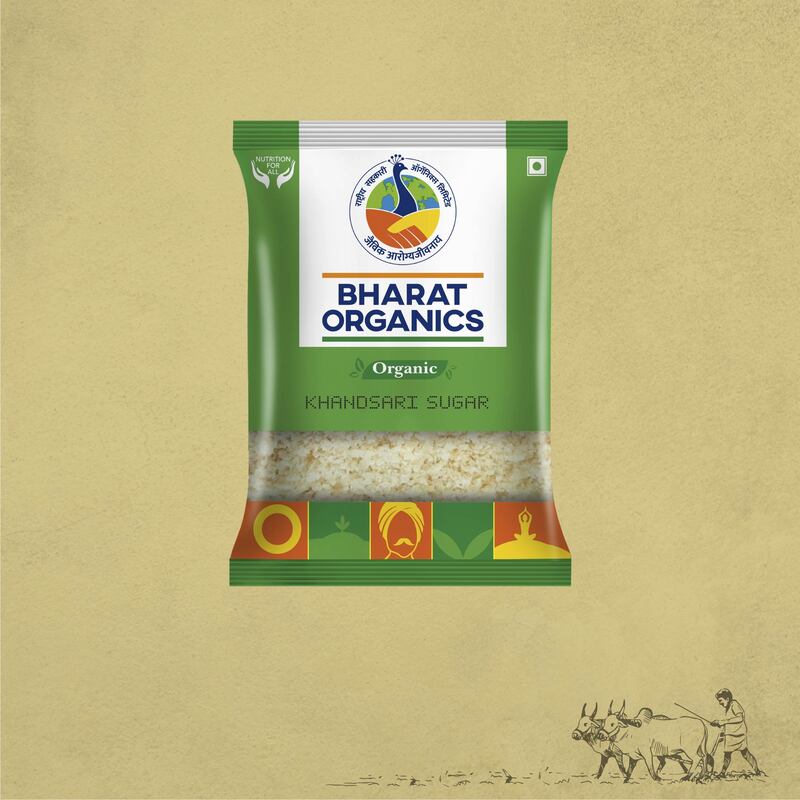 Organic Khandsari Sugar