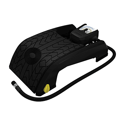 Double Barrel Foot Pump