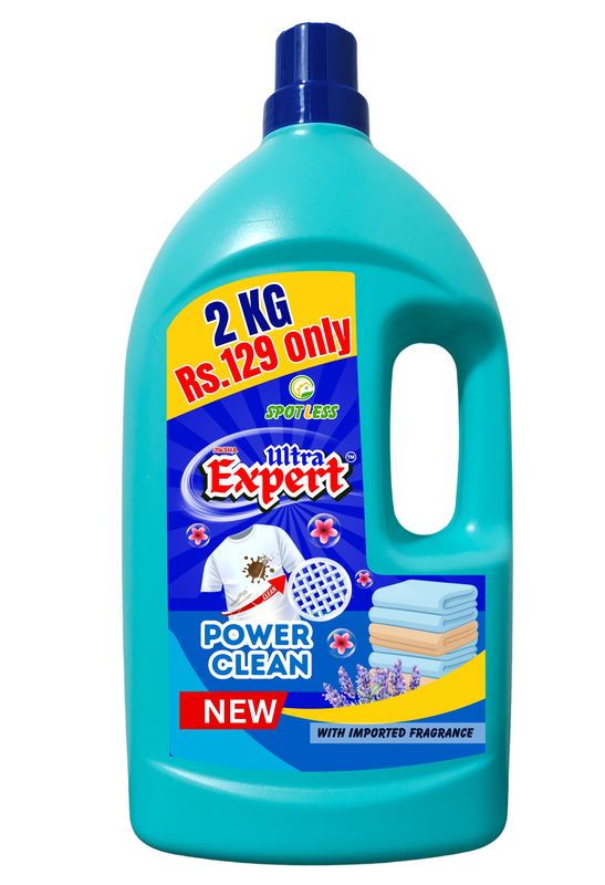 Ultra Expert Detergent Liquid – 2kg (Power Clean Formula)