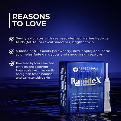 RapidexÒ Marine and Alpha Hydroxy Acid Rapid Exfoliator