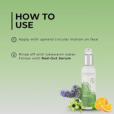 Hydra 4 Red-Out Calming Cleanser Hydra 4 Red-Out Calming Cleanser