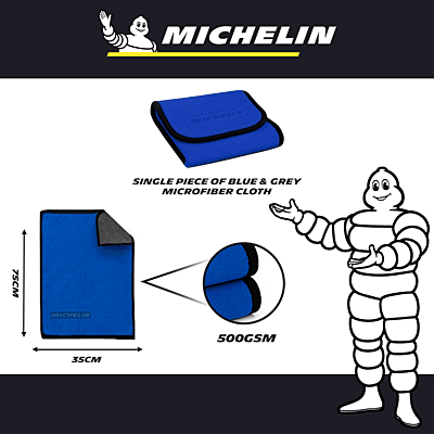 500 GSM 35 X 75 cms (1 Blue)