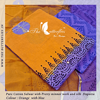 PURE COTTON SALWARS MRPCCOT22597