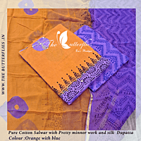 PURE COTTON SALWARS MRPCCOT22597