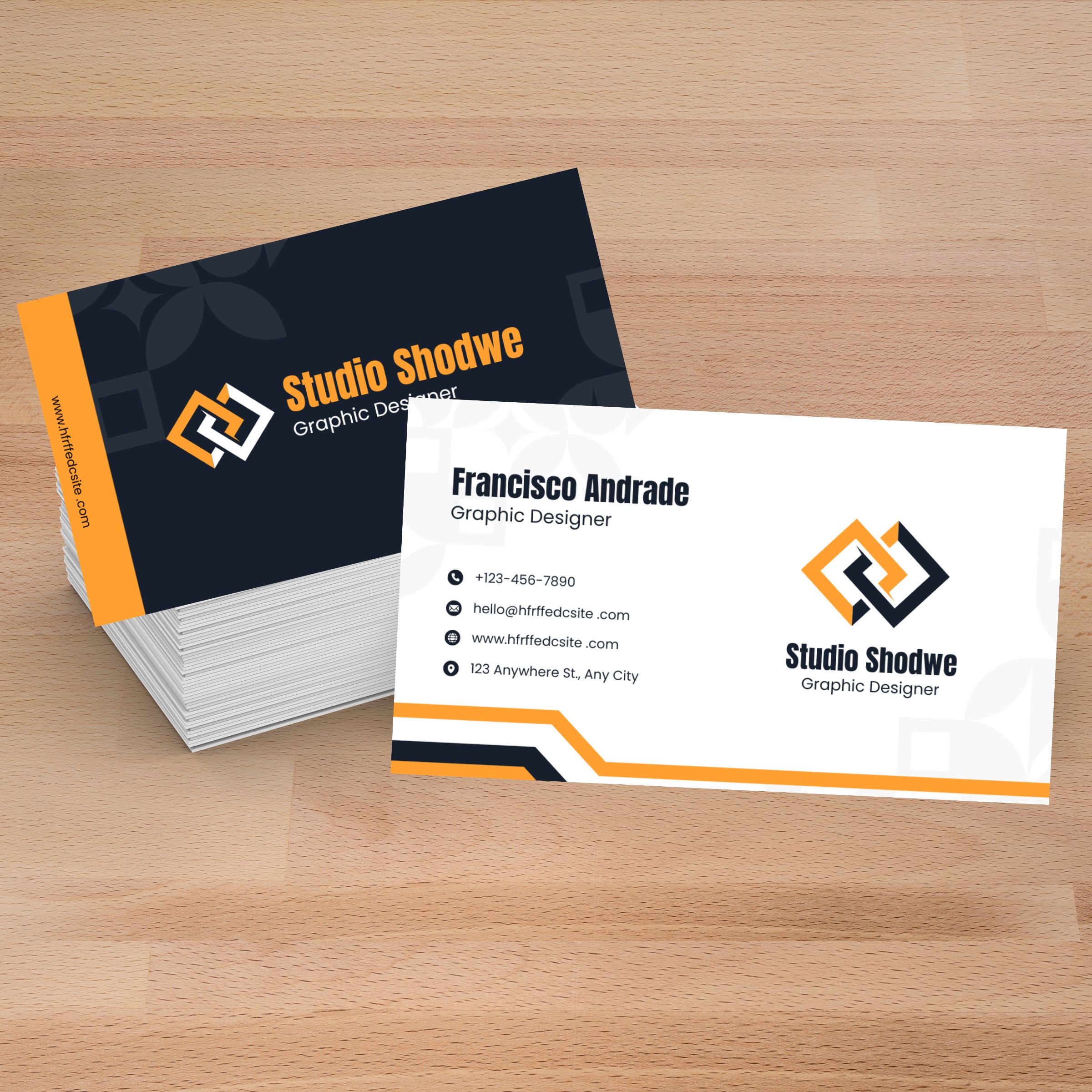 Classic Visiting Cards