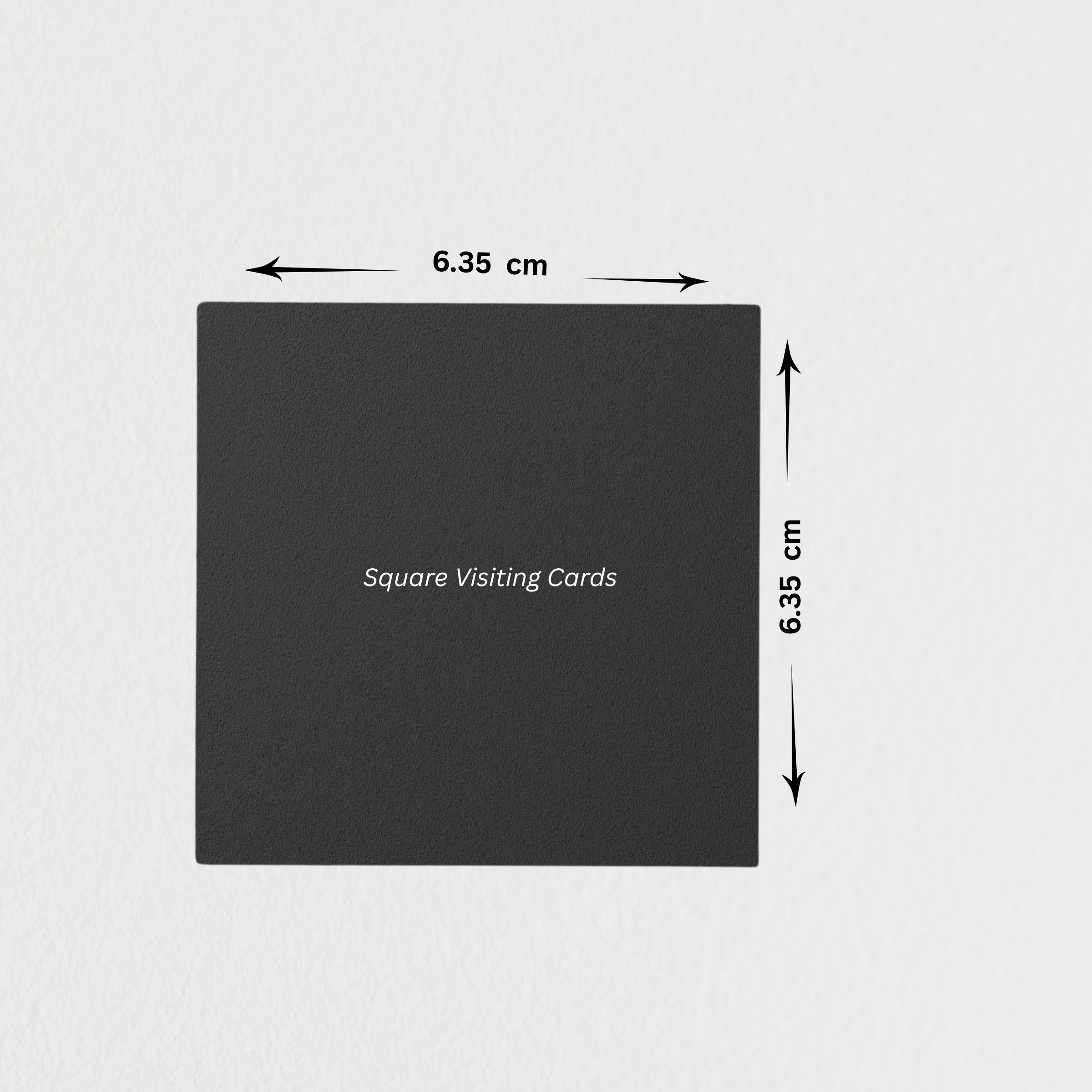 Square Visiting Cards