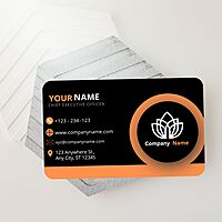 Rounded Corner Visiting Cards