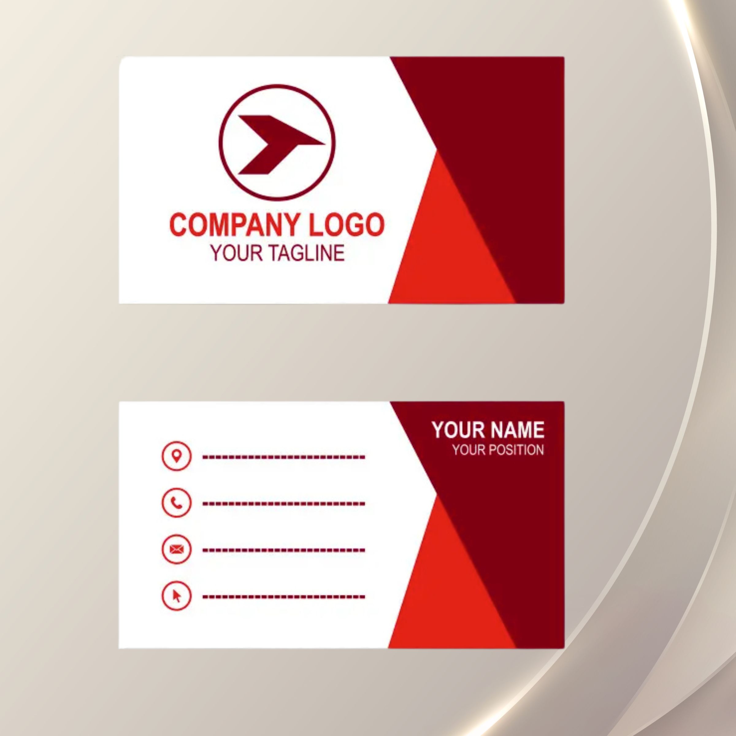 Premium Plus Visiting Cards