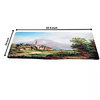 22.5*15 Decorative Printed Table Door Mat