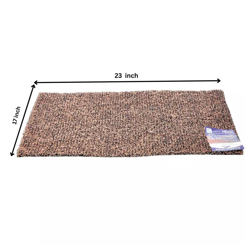 23*17 Anti-Skid Rubber Coir Door Mat