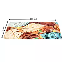 22.5*15 Decorative Printed Table Door Mat