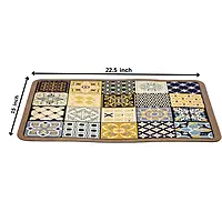 22.5*15 Decorative Printed Table Door Mat