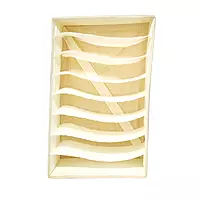 8 Compartment Storage Shelf For Wardrobe