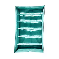 6 Compartment Storage Shelf