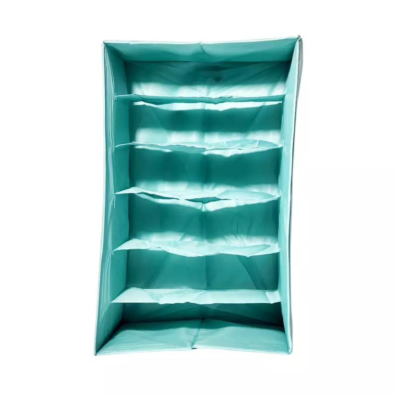 6 Compartment Storage Shelf