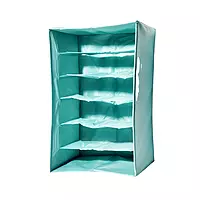 6 Compartment Storage Shelf