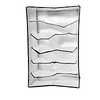 6 Compartment Storage Shelf