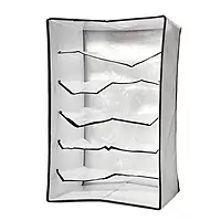 6 Compartment Storage Shelf