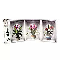 3D Wall Sticker Set of 3Pcs