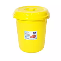 7 Litre Kerolin Multicolored Storage Bucket Drum with Lid