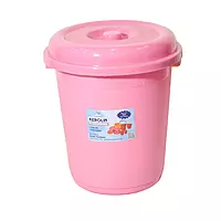 7 Litre Kerolin Multicolored Storage Bucket Drum with Lid