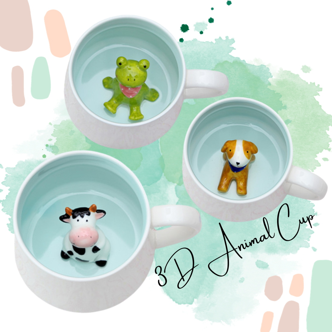 3D Animal Cup Coffee Mug 3D Animal Cup Coffee Mug