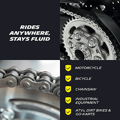 Chain Cleaner & chain Lube Combo