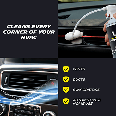 AC Vent & Duct Foam Cleaner