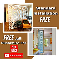 Room Divider 18MM WPC 10'X4' Room Divider 18MM WPC 10'X4'