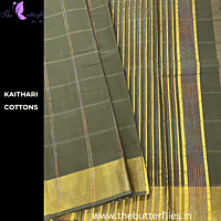 Handloom cotton SAREE  LMSSHCS14032
