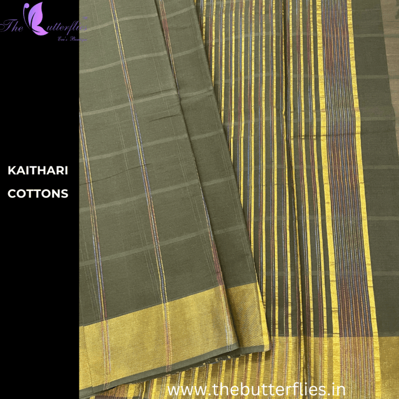 Handloom cotton SAREE  LMSSHCS14032