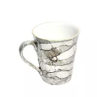 Ceramic Tea  Coffee  Milk Mug Gold Series