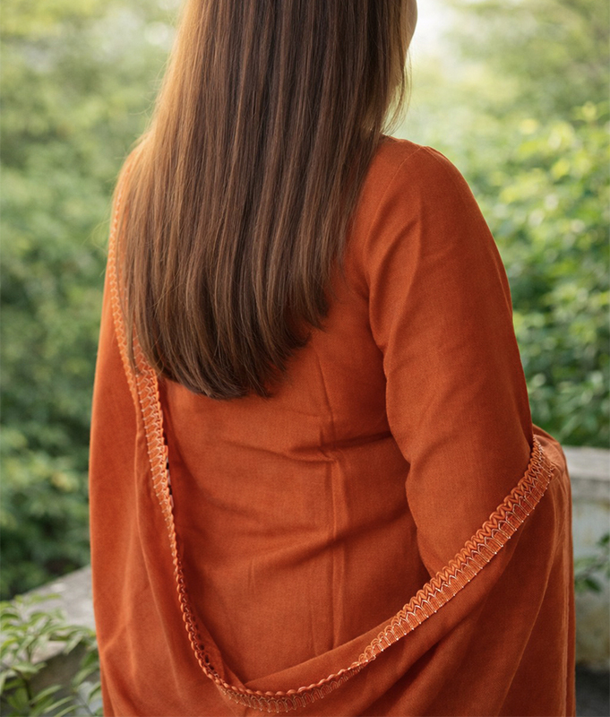 Coral Gulnaar Suit Set