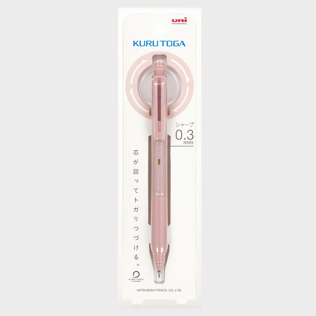 Uni Kurtoga KS Model Mechanical Pencil 0.3 Coral Pink