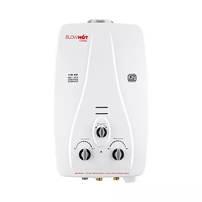Gas geyser 6L heavy tank