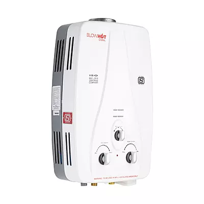 Gas geyser 6L heavy tank