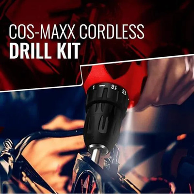 Cordless Drill Machine | Variable Speed Trigger Switch (Without Bit)