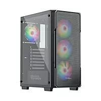 Coconut Core 100M White Mid ATX Gaming Cabinet