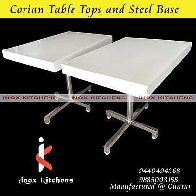 SS Corian Table