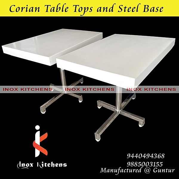 SS Corian Table